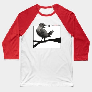 Tom Nevers Field Bird Shirt Baseball T-Shirt